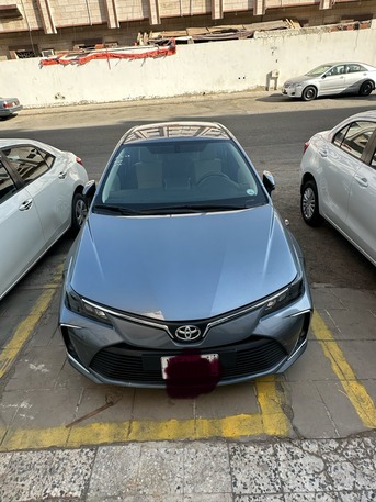 SAR 65,500 | Toyota Corolla 2024 | Automatic | 76,000 KM | 2.0L Engine