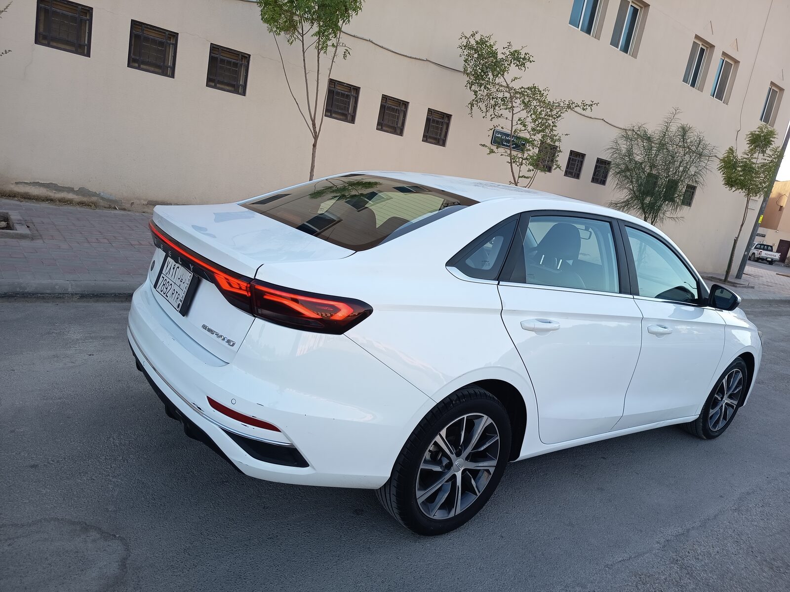 SAR 29,000 | Geely Emgrand 2023 | Automatic | 103,000 KM | Full Option