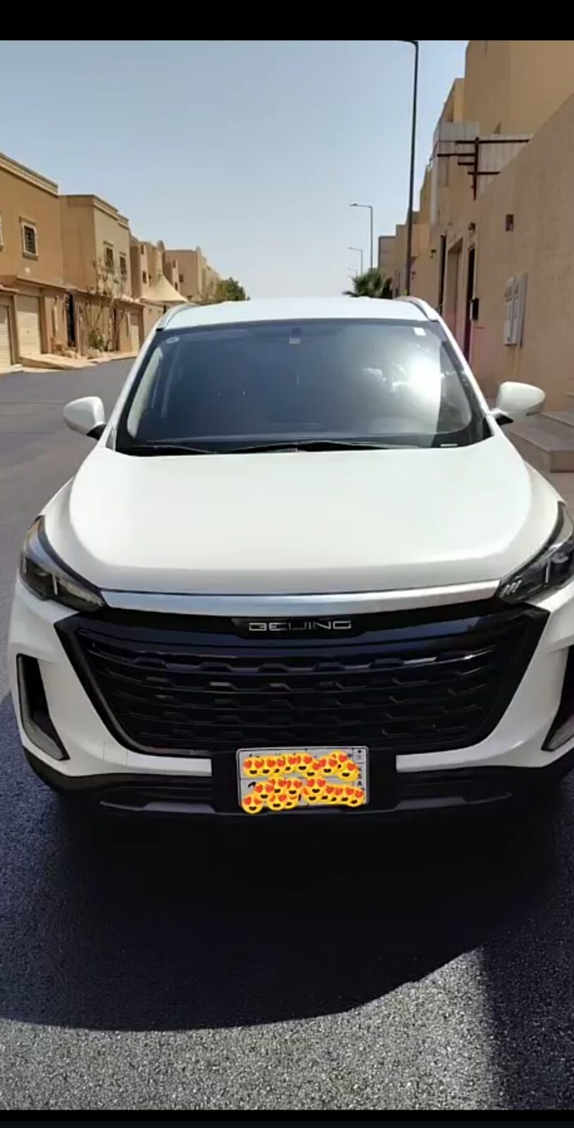 2025 BAIC Beijing X35 | Automatic | 90 KM | Turbocharged | Like New