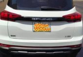 2025 BAIC Beijing X35 | Automatic | 90 KM | Turbocharged | Like New