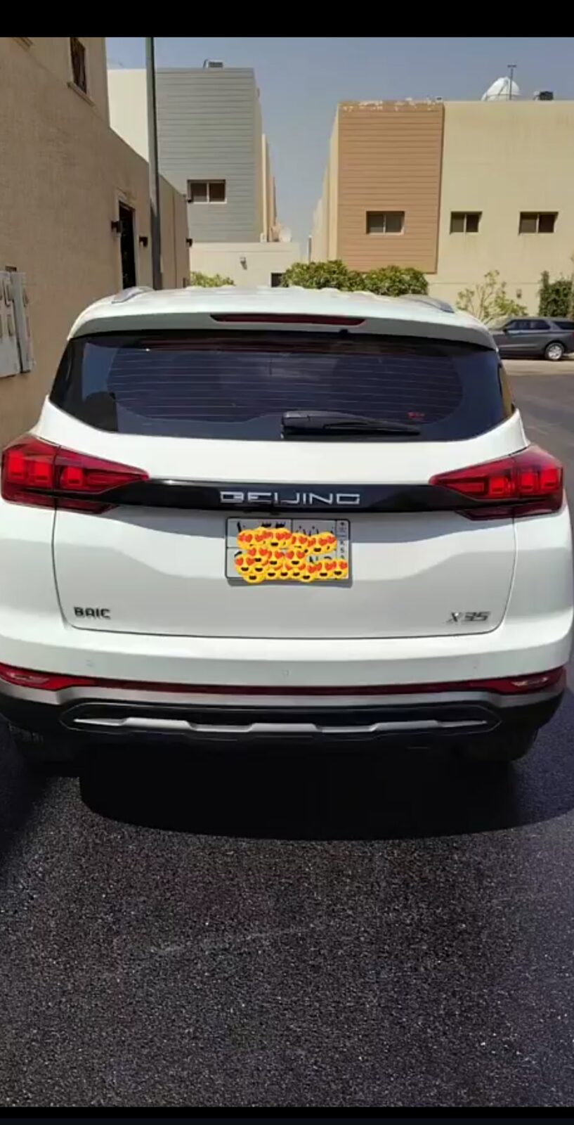 2025 BAIC Beijing X35 | Automatic | 90 KM | Turbocharged | Like New