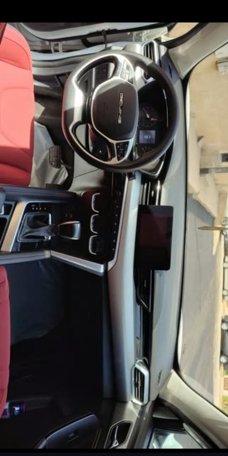 2025 BAIC Beijing X35 | Automatic | 90 KM | Turbocharged | Like New