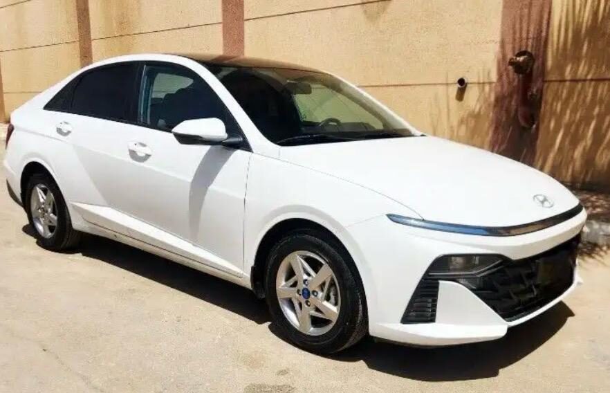 SAR 47,500 | Hyundai Accent 2025 | Automatic | 45,000 KM | Neat & Clean