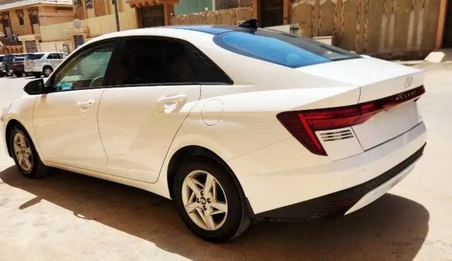 SAR 47,500 | Hyundai Accent 2025 | Automatic | 45,000 KM | Neat & Clean