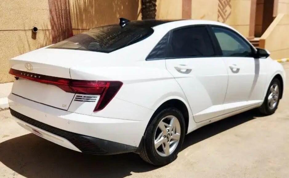 SAR 47,500 | Hyundai Accent 2025 | Automatic | 45,000 KM | Neat & Clean