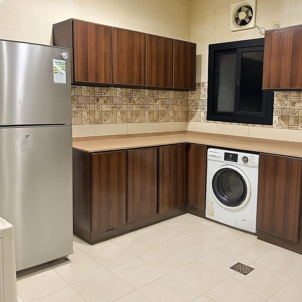 SAR 2,600/Month | Fully Furnished 2BHK Family Flat for Rent