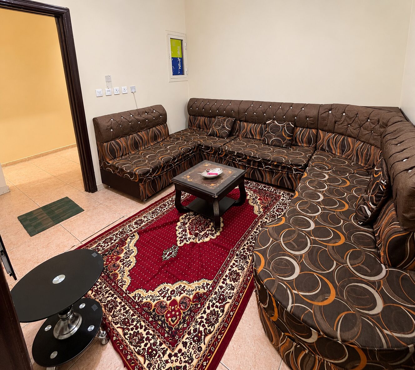 SAR 2,000/Month | Furnished 3-Bedroom Family Apartment | Vacation Rental | Near Aziziyah, Mansourah & Manfuhah