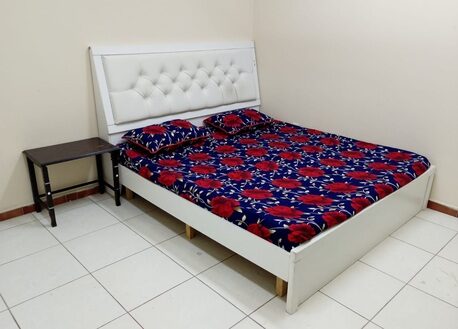 SAR 900/Month | Furnished Room with Private Bathroom & Separate Entrance | Ground Floor