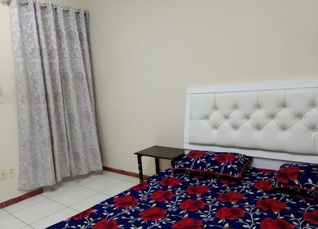 SAR 900/Month | Furnished Room with Private Bathroom & Separate Entrance | Ground Floor