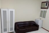 SAR 900/Month | Furnished Room with Private Bathroom & Separate Entrance | Ground Floor