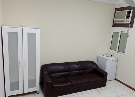 SAR 900/Month | Furnished Room with Private Bathroom & Separate Entrance | Ground Floor