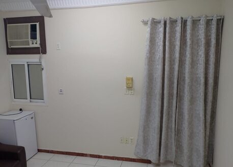 SAR 900/Month | Furnished Room with Private Bathroom & Separate Entrance | Ground Floor