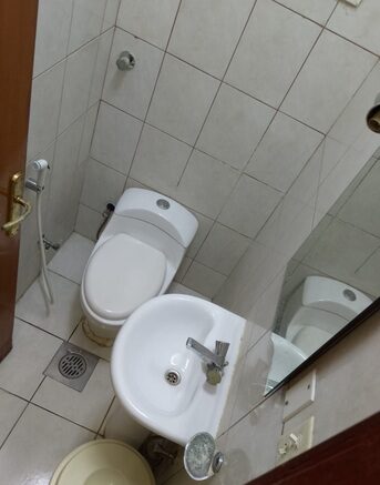 SAR 900/Month | Furnished Room with Private Bathroom & Separate Entrance | Ground Floor