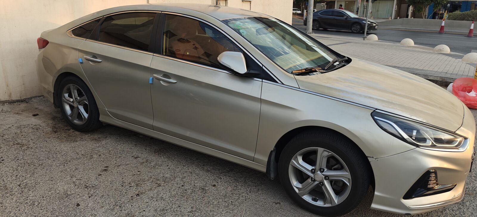 SAR 50,000 | Hyundai Sonata 2019 | Automatic | 134,000 KM | Single Owner | Regularly Serviced