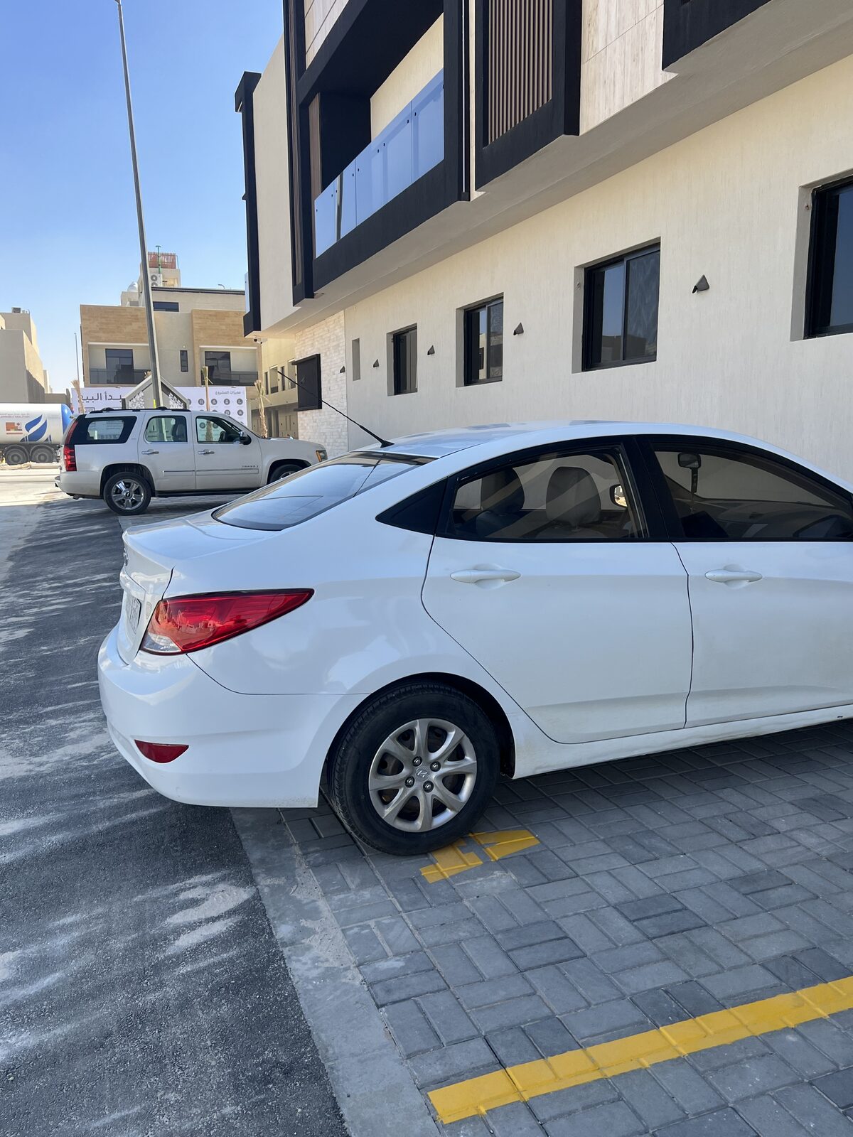 SAR 18,500 | Hyundai Accent 2015 | Automatic | 296,000 KM