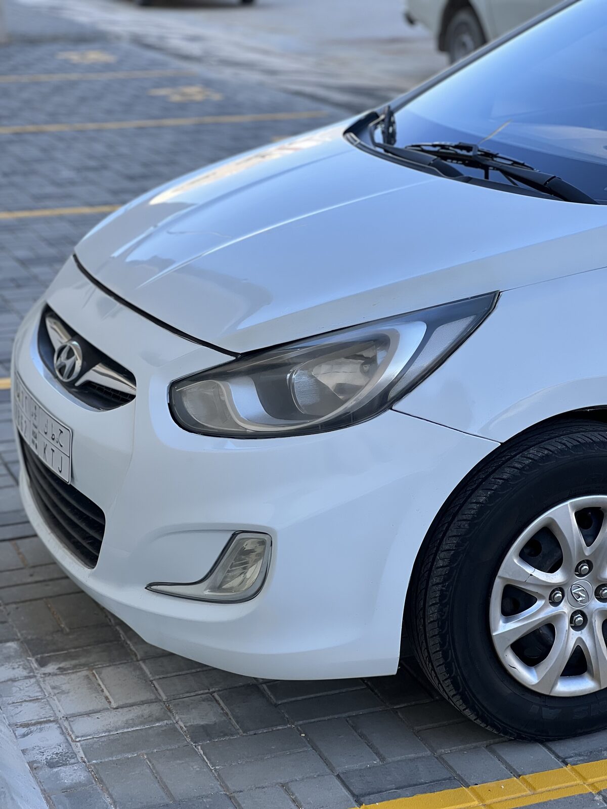 SAR 18,500 | Hyundai Accent 2015 | Automatic | 296,000 KM