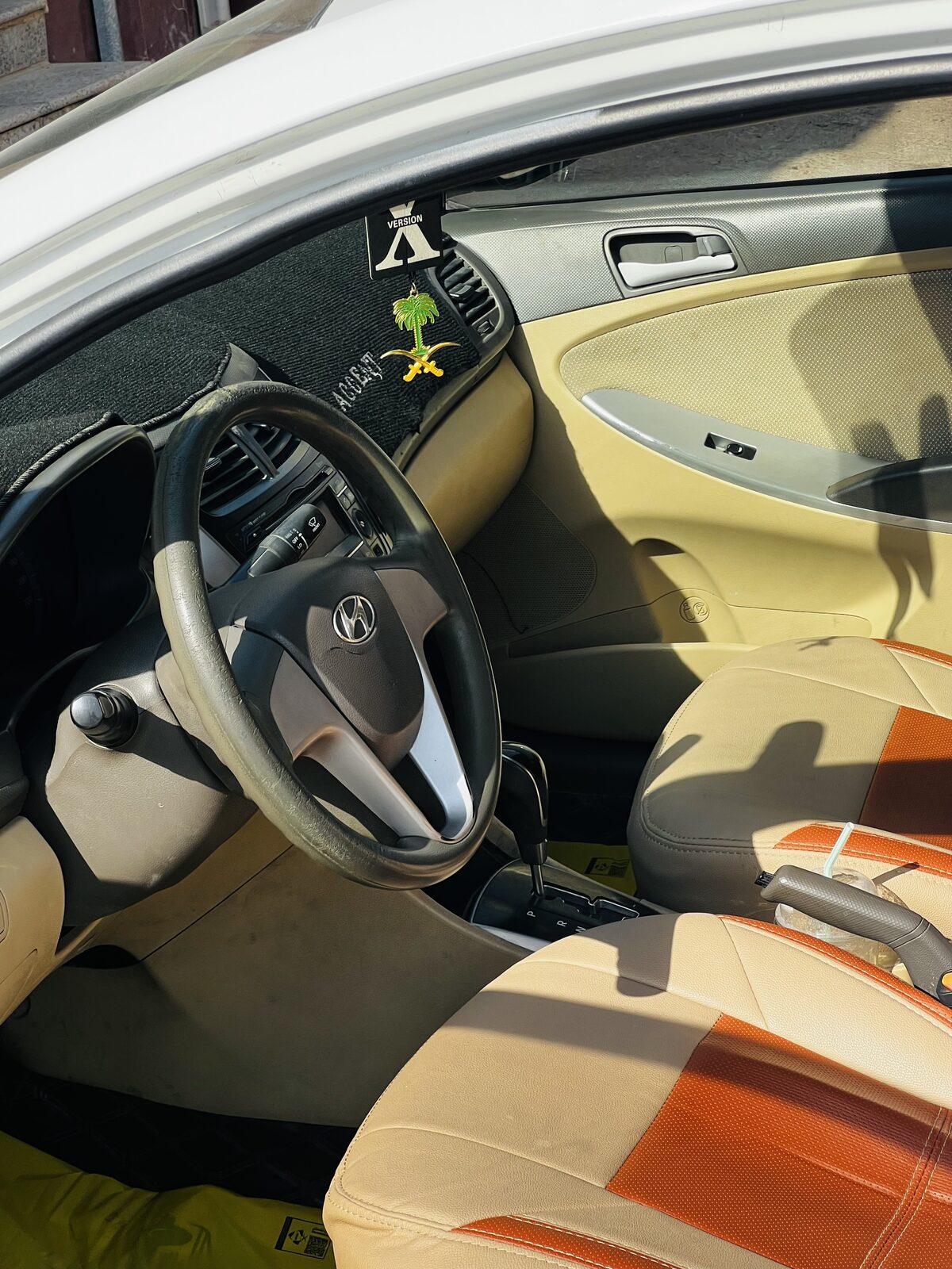 SAR 18,500 | Hyundai Accent 2015 | Automatic | 296,000 KM