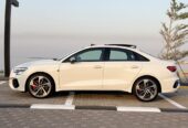 SAR 155,000 | Audi S3 Sedan 2023 | Automatic | 13,000 KM | Turbo 4-Cylinder