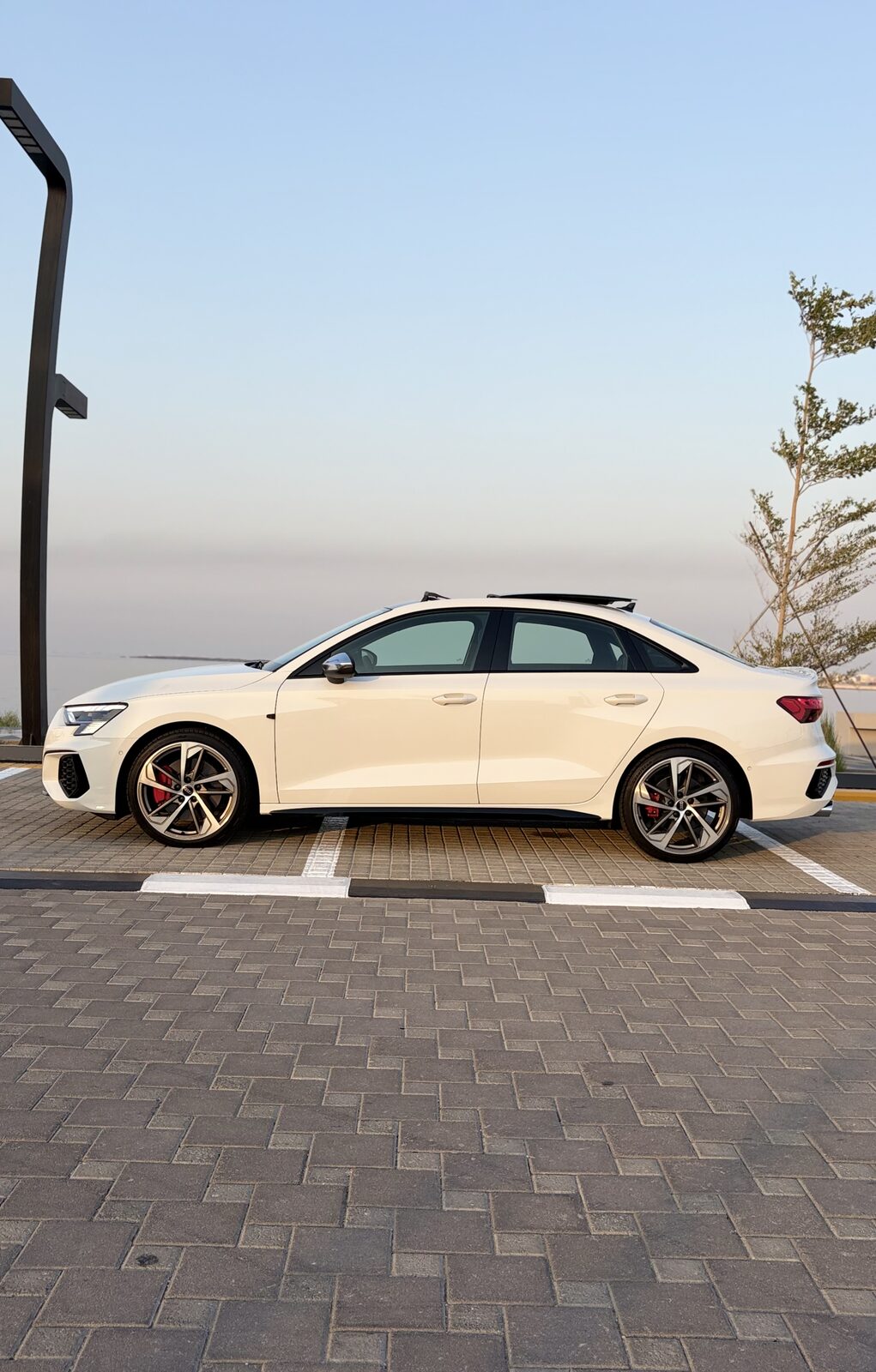 SAR 155,000 | Audi S3 Sedan 2023 | Automatic | 13,000 KM | Turbo 4-Cylinder