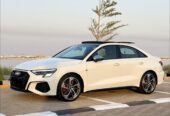 SAR 155,000 | Audi S3 Sedan 2023 | Automatic | 13,000 KM | Turbo 4-Cylinder