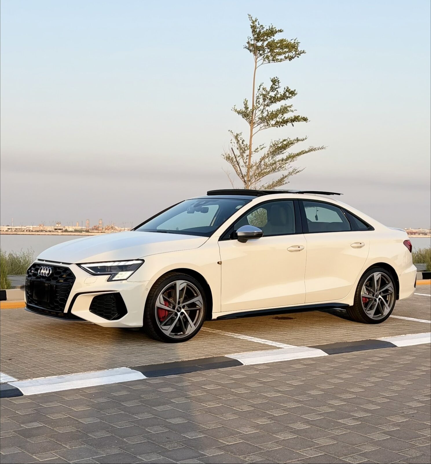 SAR 155,000 | Audi S3 Sedan 2023 | Automatic | 13,000 KM | Turbo 4-Cylinder
