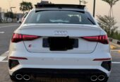 SAR 155,000 | Audi S3 Sedan 2023 | Automatic | 13,000 KM | Turbo 4-Cylinder