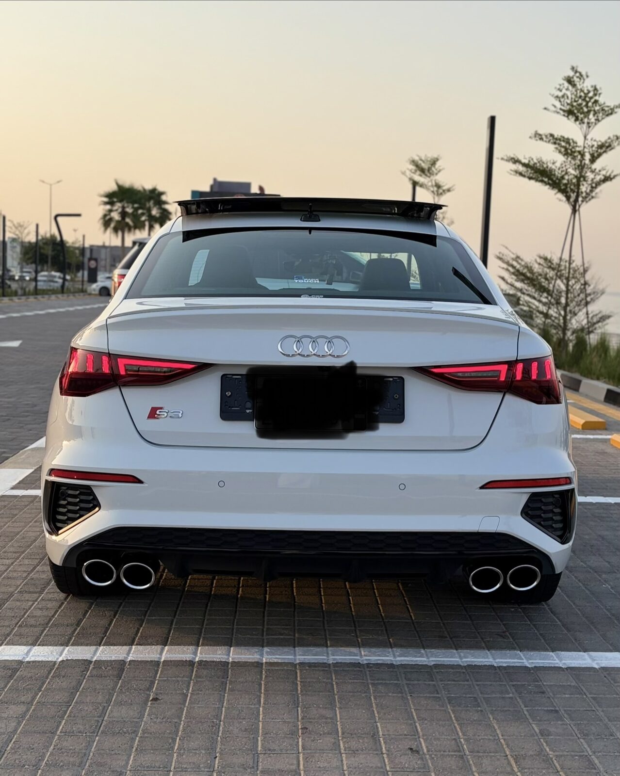 SAR 155,000 | Audi S3 Sedan 2023 | Automatic | 13,000 KM | Turbo 4-Cylinder
