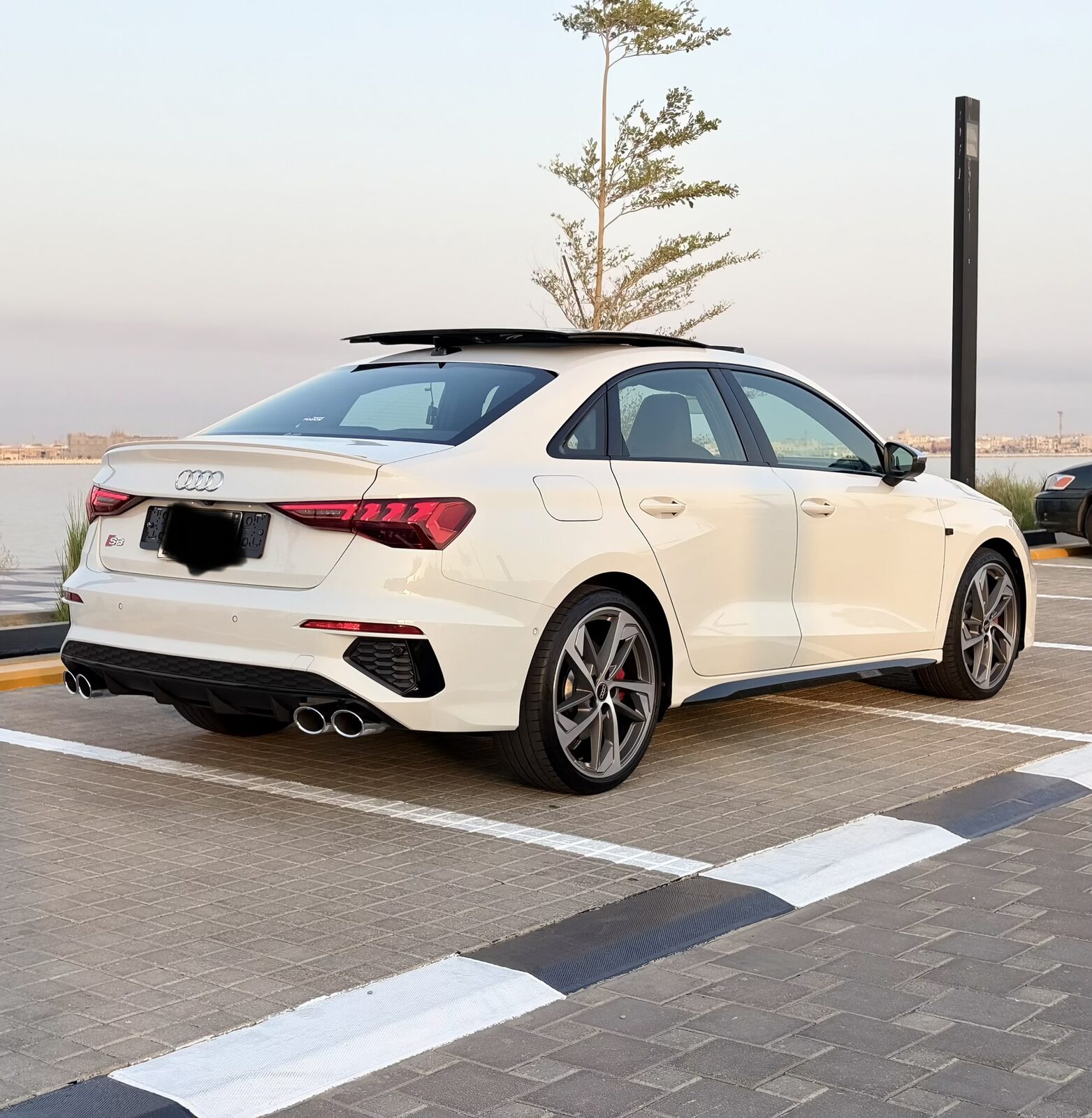 SAR 155,000 | Audi S3 Sedan 2023 | Automatic | 13,000 KM | Turbo 4-Cylinder