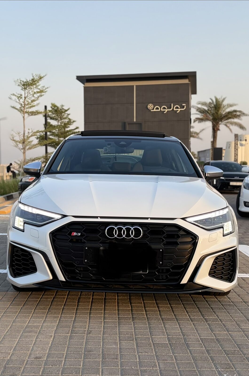 SAR 155,000 | Audi S3 Sedan 2023 | Automatic | 13,000 KM | Turbo 4-Cylinder