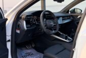 SAR 155,000 | Audi S3 Sedan 2023 | Automatic | 13,000 KM | Turbo 4-Cylinder