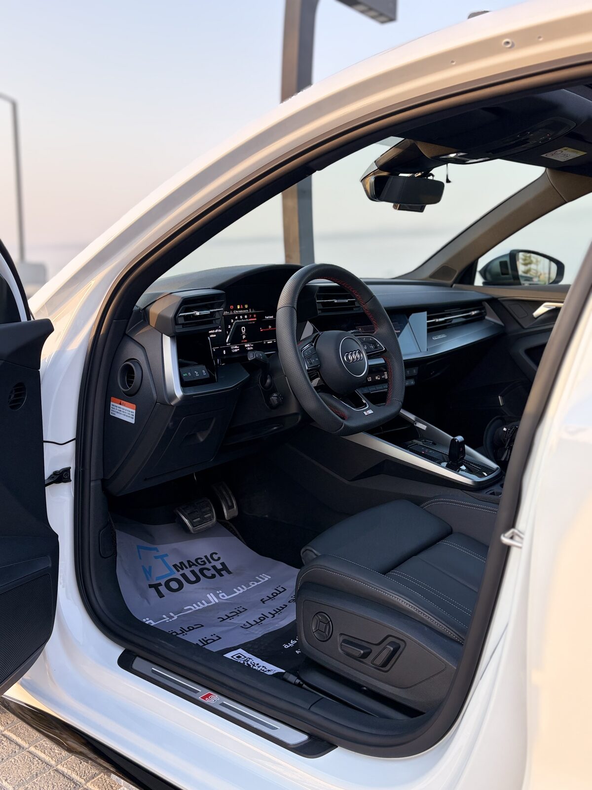 SAR 155,000 | Audi S3 Sedan 2023 | Automatic | 13,000 KM | Turbo 4-Cylinder