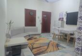 SAR 2,200/Month | Fully Furnished 2BHK Family Flat | Available for 4 Months
