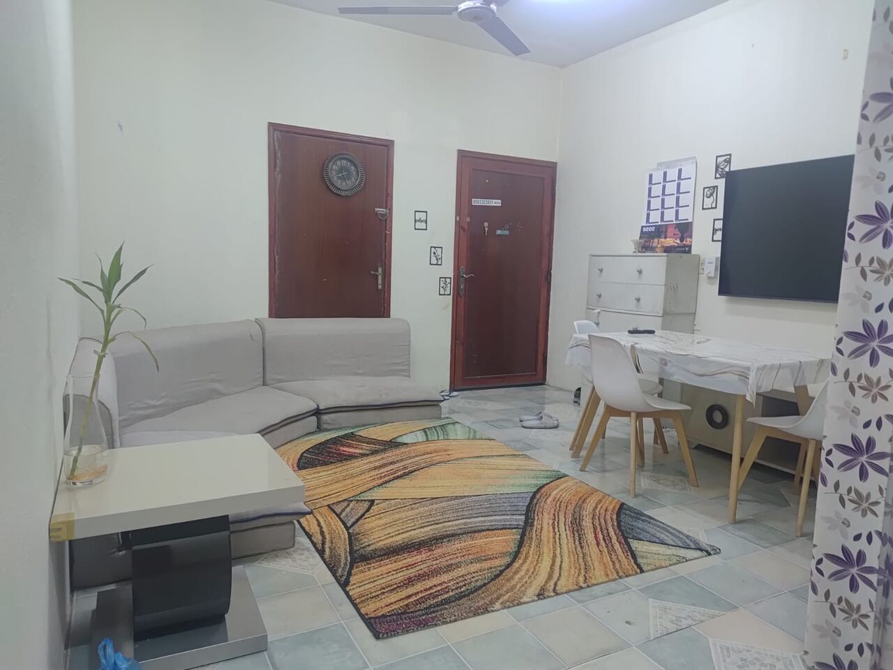 SAR 2,200/Month | Fully Furnished 2BHK Family Flat | Available for 4 Months