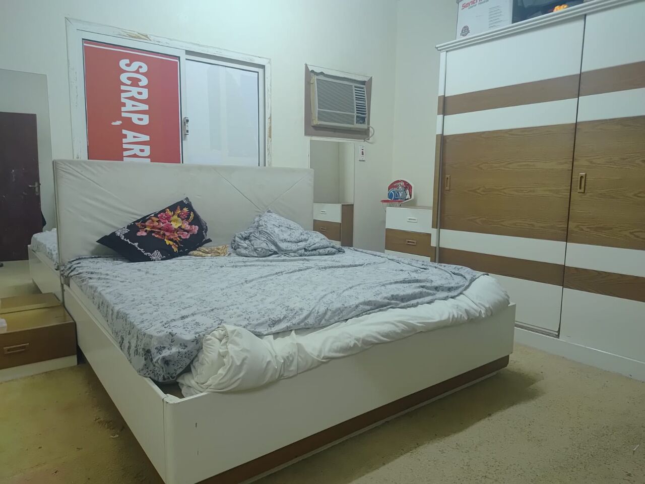 SAR 2,200/Month | Fully Furnished 2BHK Family Flat | Available for 4 Months