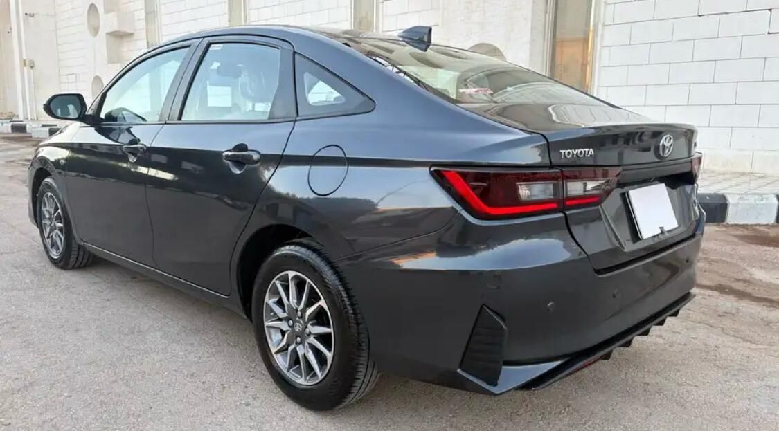 SAR 43,000 | Toyota Yaris 2023 | Automatic | 90,000 KM | Gray | Neat Condition