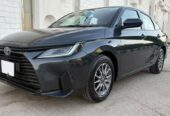 SAR 43,000 | Toyota Yaris 2023 | Automatic | 90,000 KM | Gray | Neat Condition