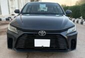 SAR 43,000 | Toyota Yaris 2023 | Automatic | 90,000 KM | Gray | Neat Condition