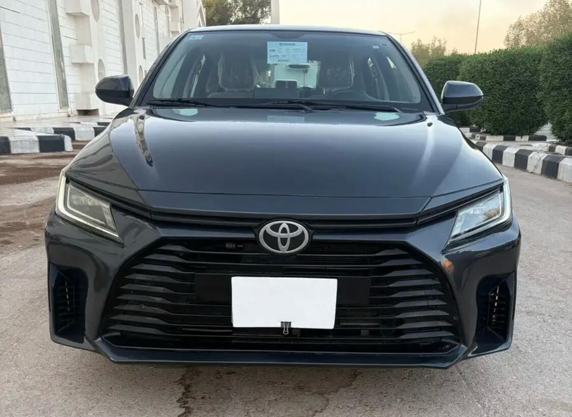 SAR 43,000 | Toyota Yaris 2023 | Automatic | 90,000 KM | Gray | Neat Condition