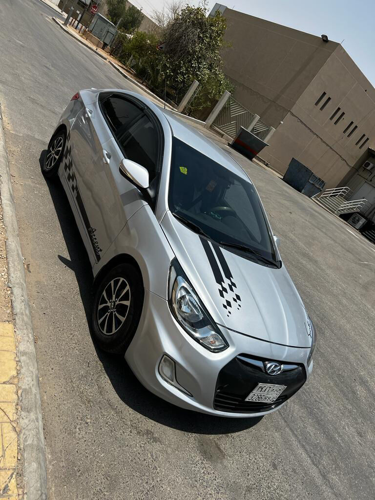 SAR 26,500 | Hyundai Accent 2014 | Automatic | 270,000 KM