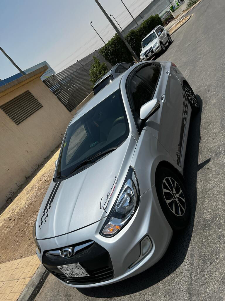 SAR 26,500 | Hyundai Accent 2014 | Automatic | 270,000 KM