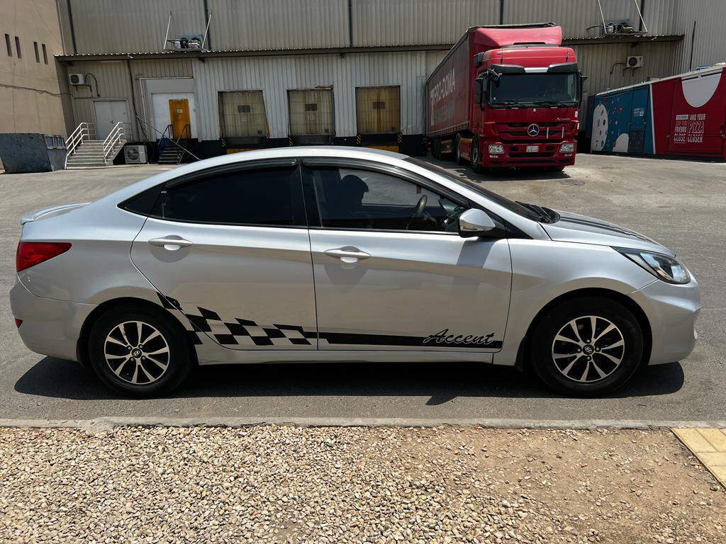 SAR 26,500 | Hyundai Accent 2014 | Automatic | 270,000 KM