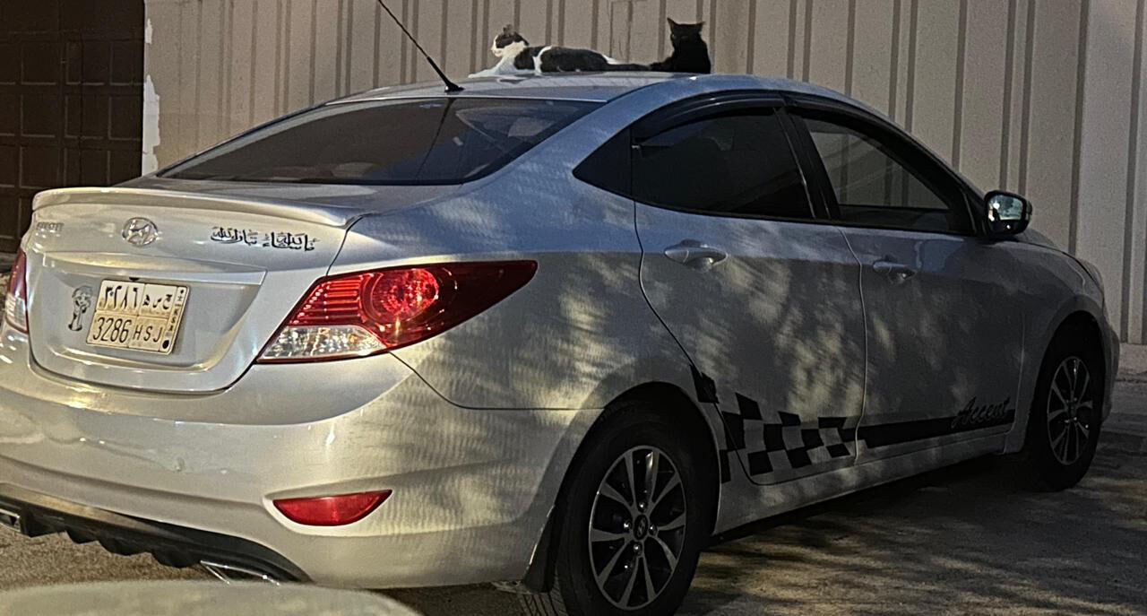 SAR 26,500 | Hyundai Accent 2014 | Automatic | 270,000 KM