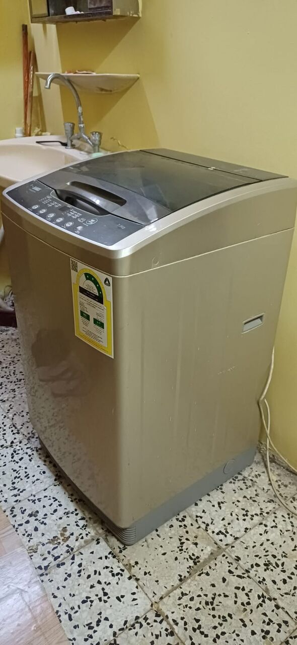 SAR 600 | Washing Machine 7.5 Kg (FULL AUTOMATIC) New