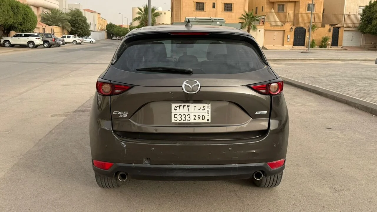 SAR 46,000 | Mazda CX-5 2018 | Automatic | 300,000 KM | Full Option