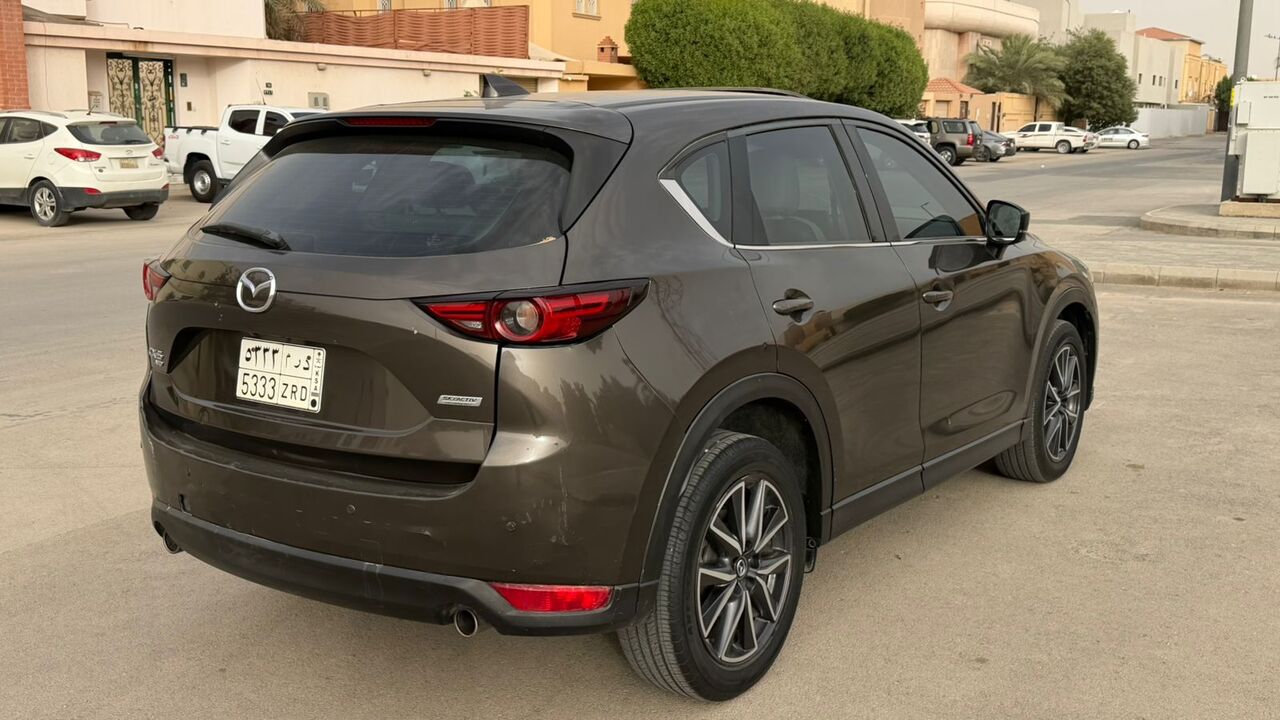 SAR 46,000 | Mazda CX-5 2018 | Automatic | 300,000 KM | Full Option