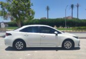 SAR 45,000 | Toyota Corolla XLI 1.6 2020 | Automatic | 252 KM