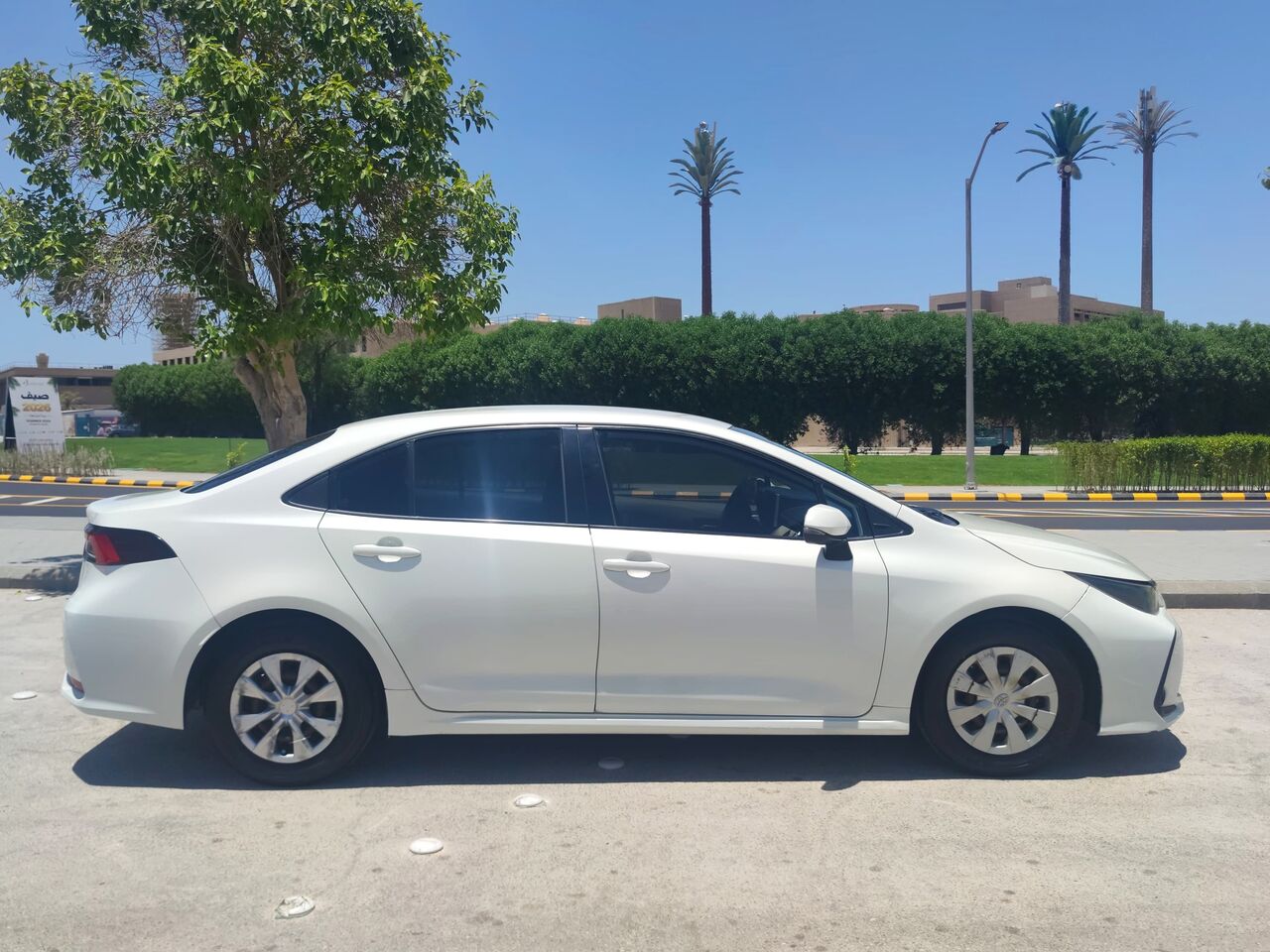 SAR 45,000 | Toyota Corolla XLI 1.6 2020 | Automatic | 252 KM