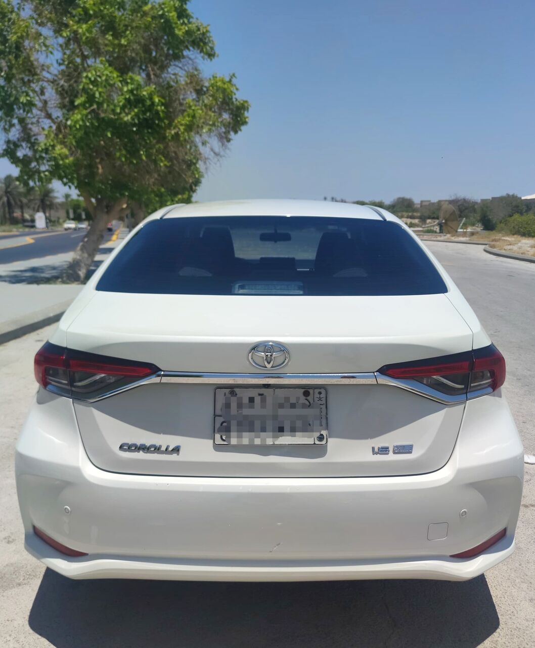 SAR 45,000 | Toyota Corolla XLI 1.6 2020 | Automatic | 252 KM