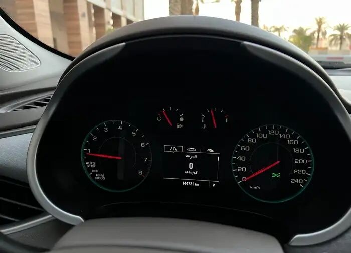 SAR 41,000 | Chevrolet Malibu 2019 | Automatic | 144,000 KM