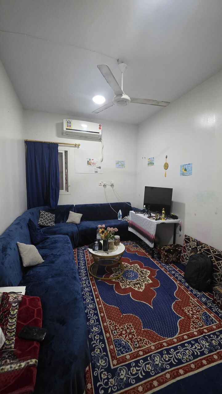 SAR 1,800/Month | Fully Furnished Single Room for Bachelor | 150 Sq. Ft.